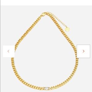 Victoria Emerson Gold Plated Chain